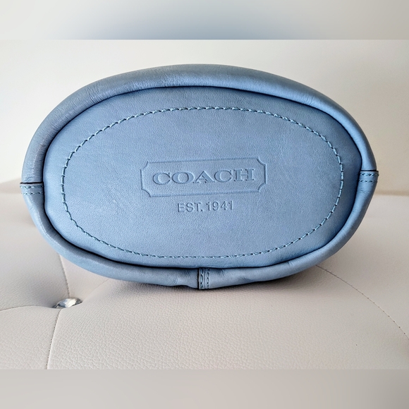 ~~COACH🩵Bleeker Tattersall Bag~~ - Picture 7 of 13